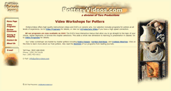 Desktop Screenshot of potteryvideos.com